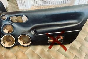 Superbe porte tuning in vera pelle opel tigra a