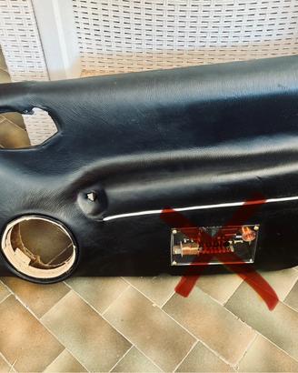 Superbe porte tuning in vera pelle opel tigra a