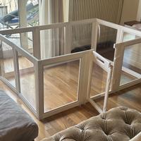 Recinto per cani piccola taglia