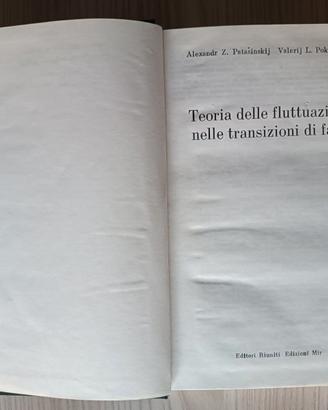 Teoria delle fluttuazioni nelle transizioni fase