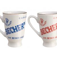 Coppia Bicchierini Becherovka Jan Becher