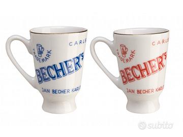 Coppia Bicchierini Becherovka Jan Becher