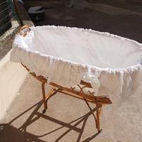 culla in vimini o Bamboo 