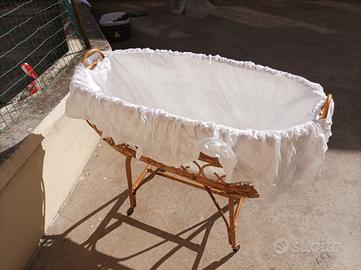 culla in vimini o Bamboo 