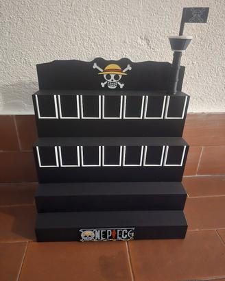 espositore kinder one piece