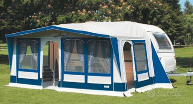 Veranda Amalfi 450 per roulotte - completa, come n