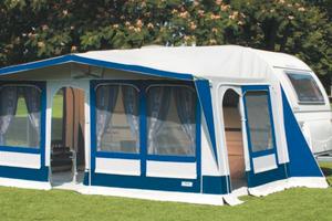 Veranda Amalfi 450 per roulotte - completa, come n