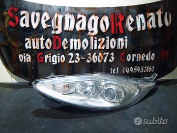 Faro anteriore sinistro ford fiesta 5 2008-2017
