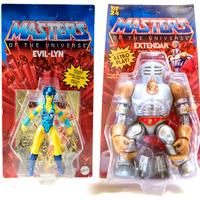 Masters Of The Universe Origins Extendar e Evil-Ly
