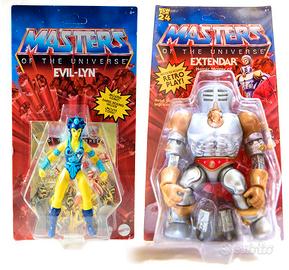 Masters Of The Universe Origins Extendar e Evil-Ly