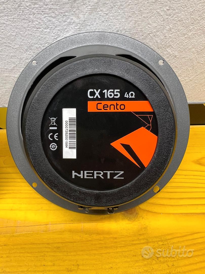 CASSE HERTZ CX 165 a 80€ - Accessori Auto In vendita a Bergamo