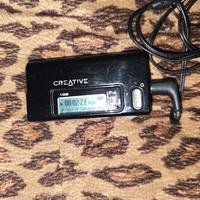 lettore mp3 creative zen nano plus ben tenuto. fun