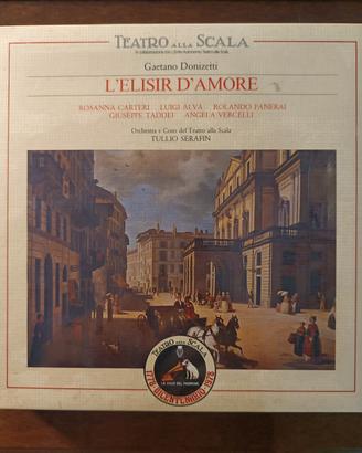 Gaetano Donizetti - L'ELISIR D'AMORE opera lirica