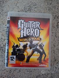 gioco per PS3 Guitar Hero world tour