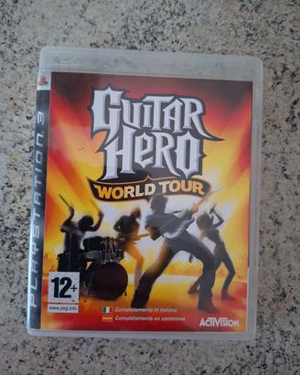 gioco per PS3 Guitar Hero world tour