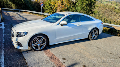 Mercedes classe e coupe 220d