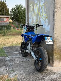 Yamaha YZ 125 Motard 2023 Tripla Omologazione