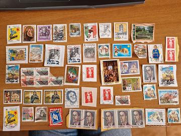 FRANCOBOLLI ITALIA E TUTTO IL MONDO