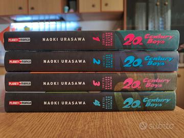 20th Century boys 1-2-3-4