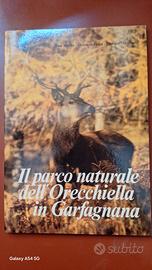 libro il parco naturale dell'orecchiella in garfa