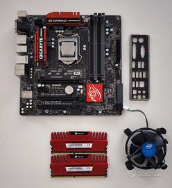i7 4790K + Z97 Gaming + 16GB DDR3 1866MHz LGA1150