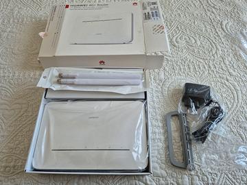 Huawei 4G+ Router B535-232 + antenne esterne