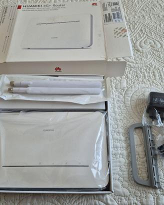 Huawei 4G+ Router B535-232 + antenne esterne