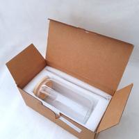 Tazza/Barattolo di vetro da 500ml con coperchio