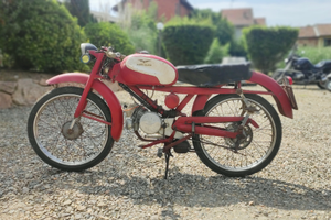 Moto guzzi cardellino 73 1958