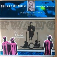 12 pollici 45 giri "Peter Gunn" Art of noise