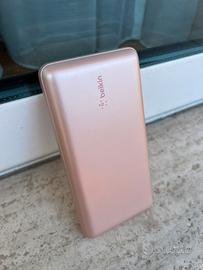 Power Bank -Belkin - BOOST CHARGE - 20mAh – Rosa