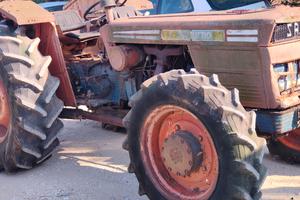 Trattore SAME SATURNO 80 IN DEMOLIZIONE