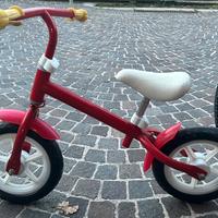 Bici smoby primi passi