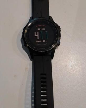 garmin fenix 5 plus sapphire edition orologio
