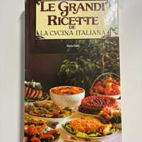 Libro “ Le grandi ricette de la cucina italiana “