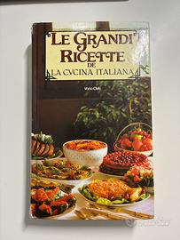 Libro “ Le grandi ricette de la cucina italiana “