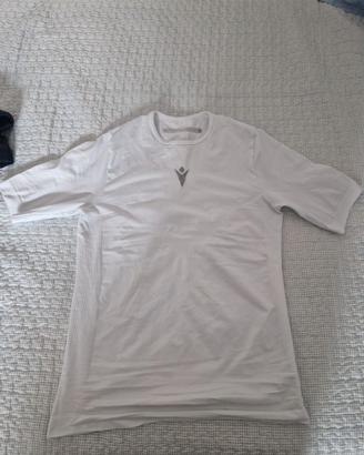 Maglia sportiva Macron traspirante anti sudore