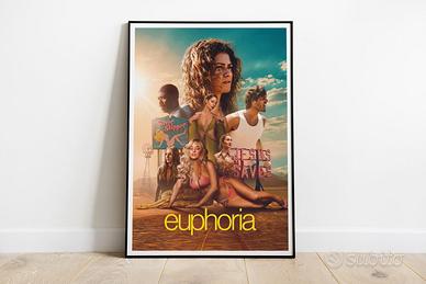 Poster Locandina Film "Euphoria"