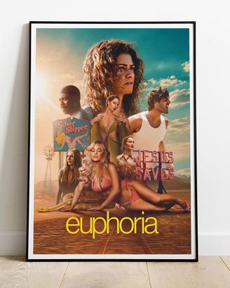 Poster Locandina Film "Euphoria"