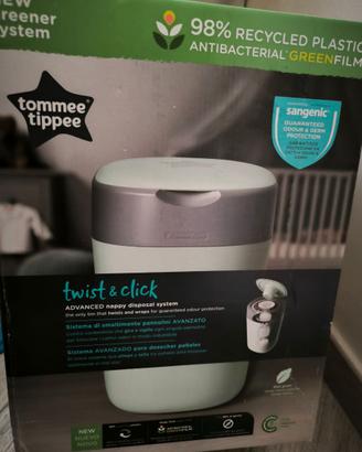 Mangia pannolini tommeee tippee