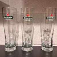 Bicchieri da Birra Heineken 35 cl