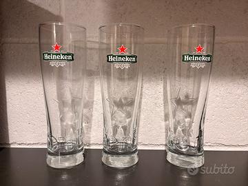 Bicchieri da Birra Heineken 35 cl