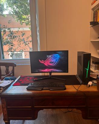 POSTAZIONE DA GAMING COMPLETA