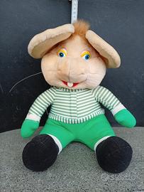 Topo Gigio Peluche  - Maglia Verde Original