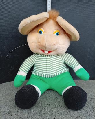 Topo Gigio Peluche  - Maglia Verde Original