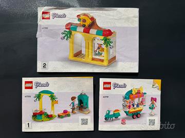 LEGO Friends Boutique Moda e Pizzeria Heartlake