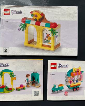 LEGO Friends Boutique Moda e Pizzeria Heartlake