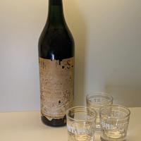 Bottiglia  di Punt e mess d' epoca