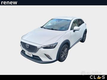 Mazda CX-3 1.5L Skyactiv-D Exceed
