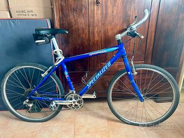 Bicicletta Specialized hard rock 17 gravel Shimano